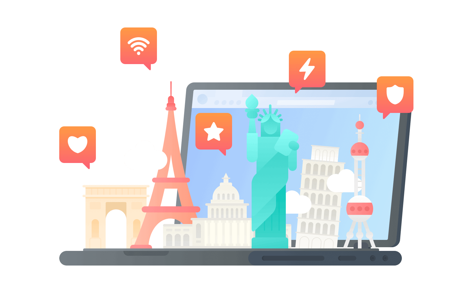 在蒙塞拉特山通过VPN看国内电视 - 大陆VPN